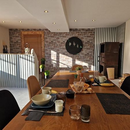 Lodge Tente Les Pommiers Glamping O Rendez-Vous En Demi-Pension Roquefeuil Екстериор снимка